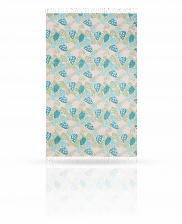 Палантин Женский S20-RAIN.FOR/TAUPE